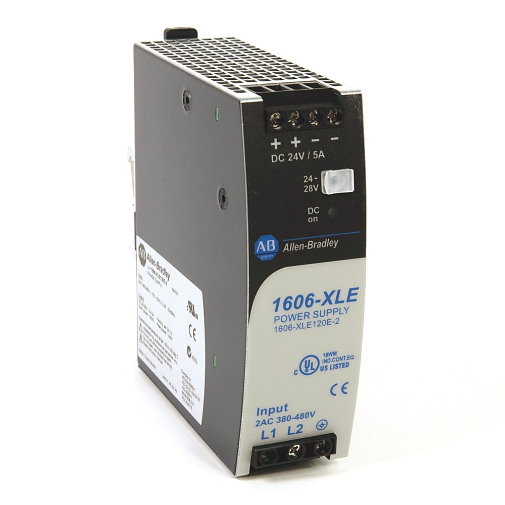 Промышленный импульсный блок питания Allen-Bradley 1606-XLE