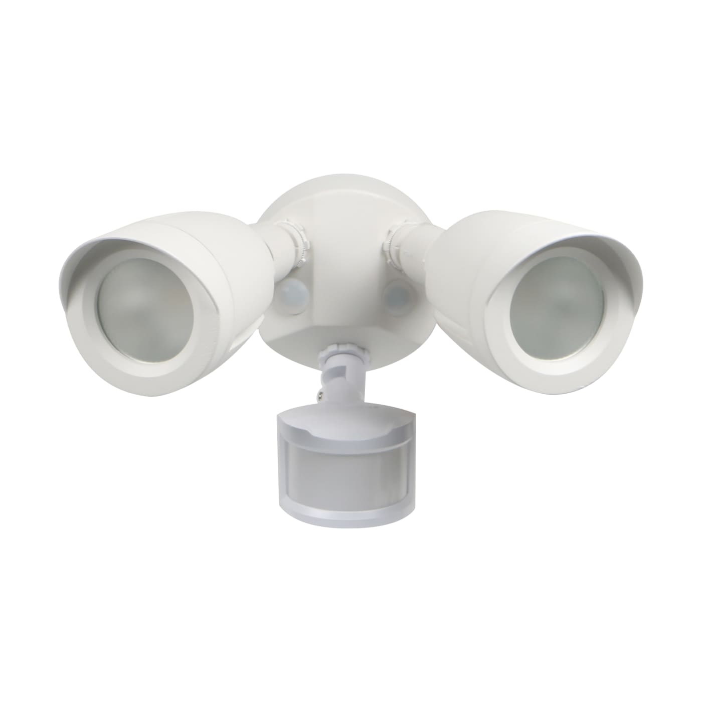 image of LED SECURITY LIGHT; DUAL HEAD; MOTION SENSOR