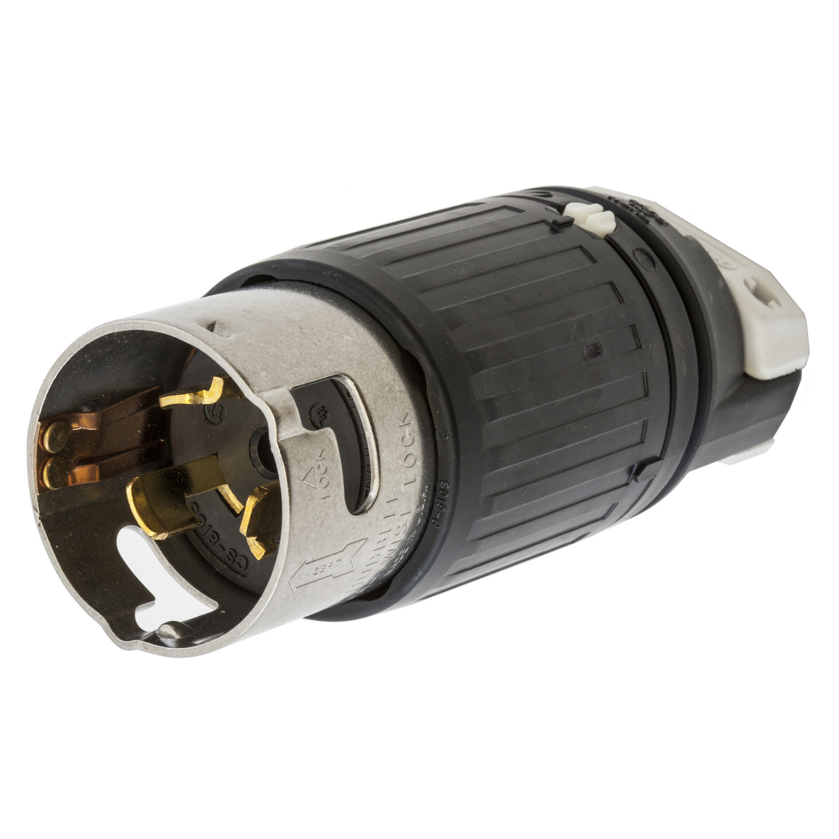 Image of 50A 3P 4W 480V PLUG TWIST LOCK PLUG