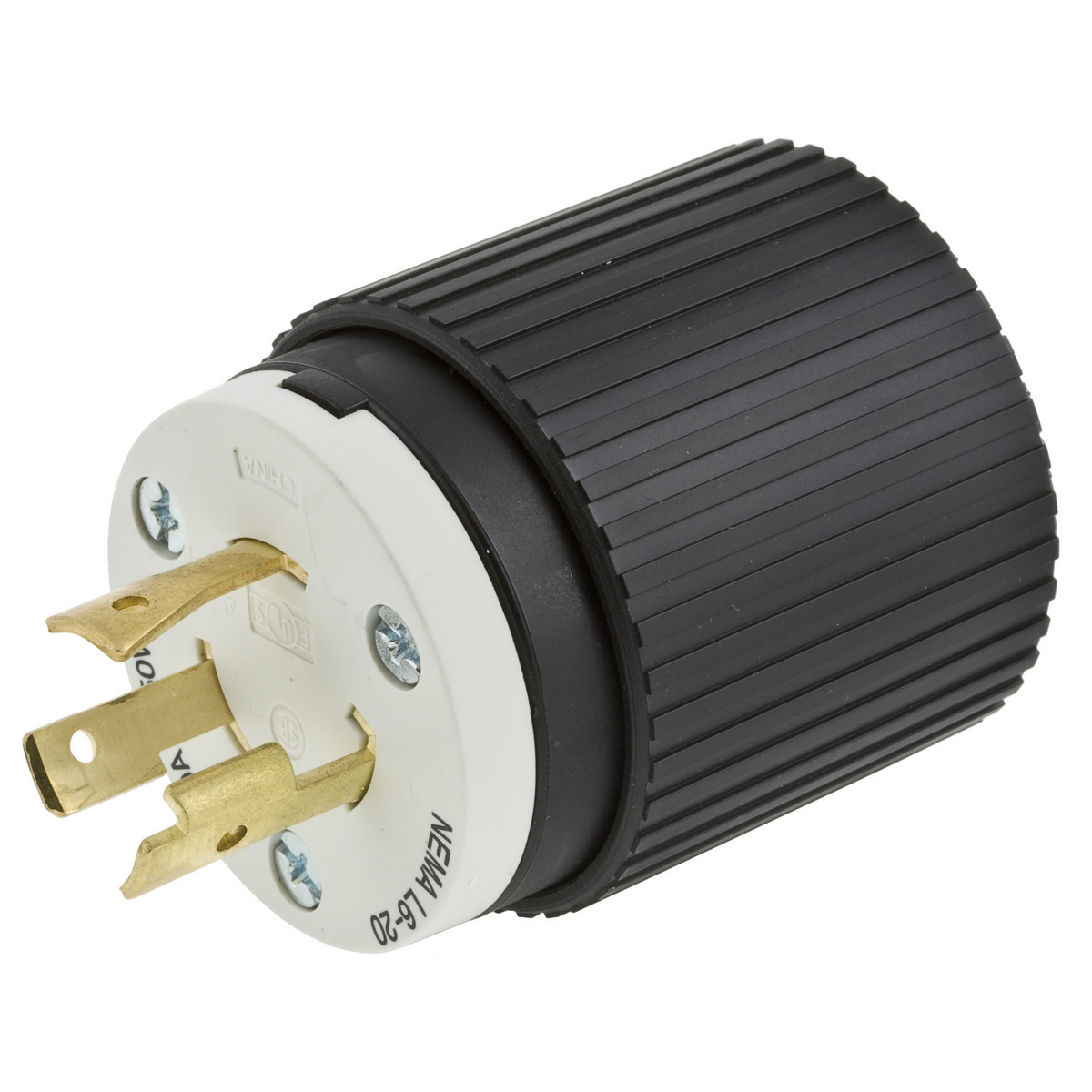 Image of 30A 250V HUBBELL-PRO NYL LOCKING PLUG STRAIGHT