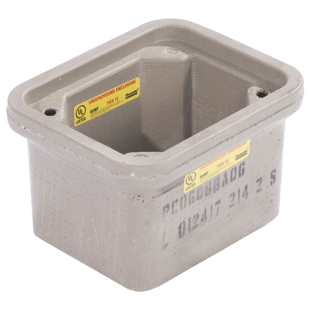 Image of STK BX STD OPN BASE STACKABLE BOX S