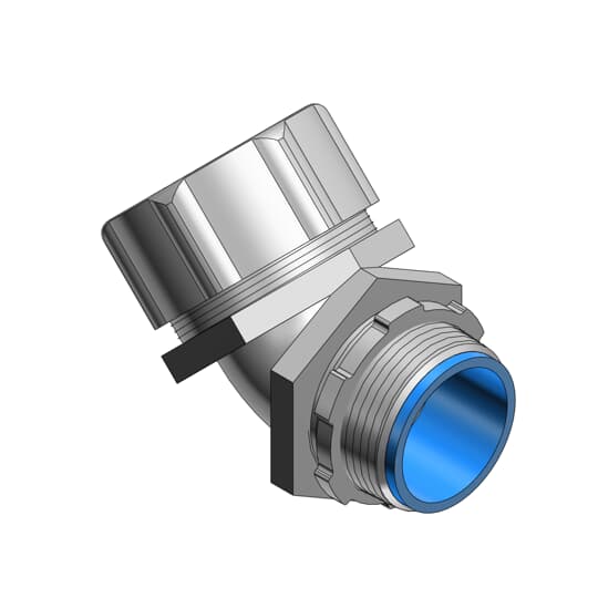 Image of 1-1/2 45D INS L/T FLX CONN INSULATED LIQUI