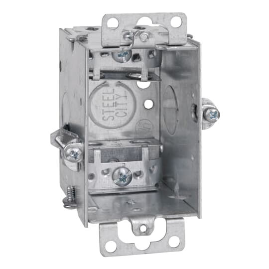 Image of 2-1/2 SW BX W/EARS SWITCH BOX WITH