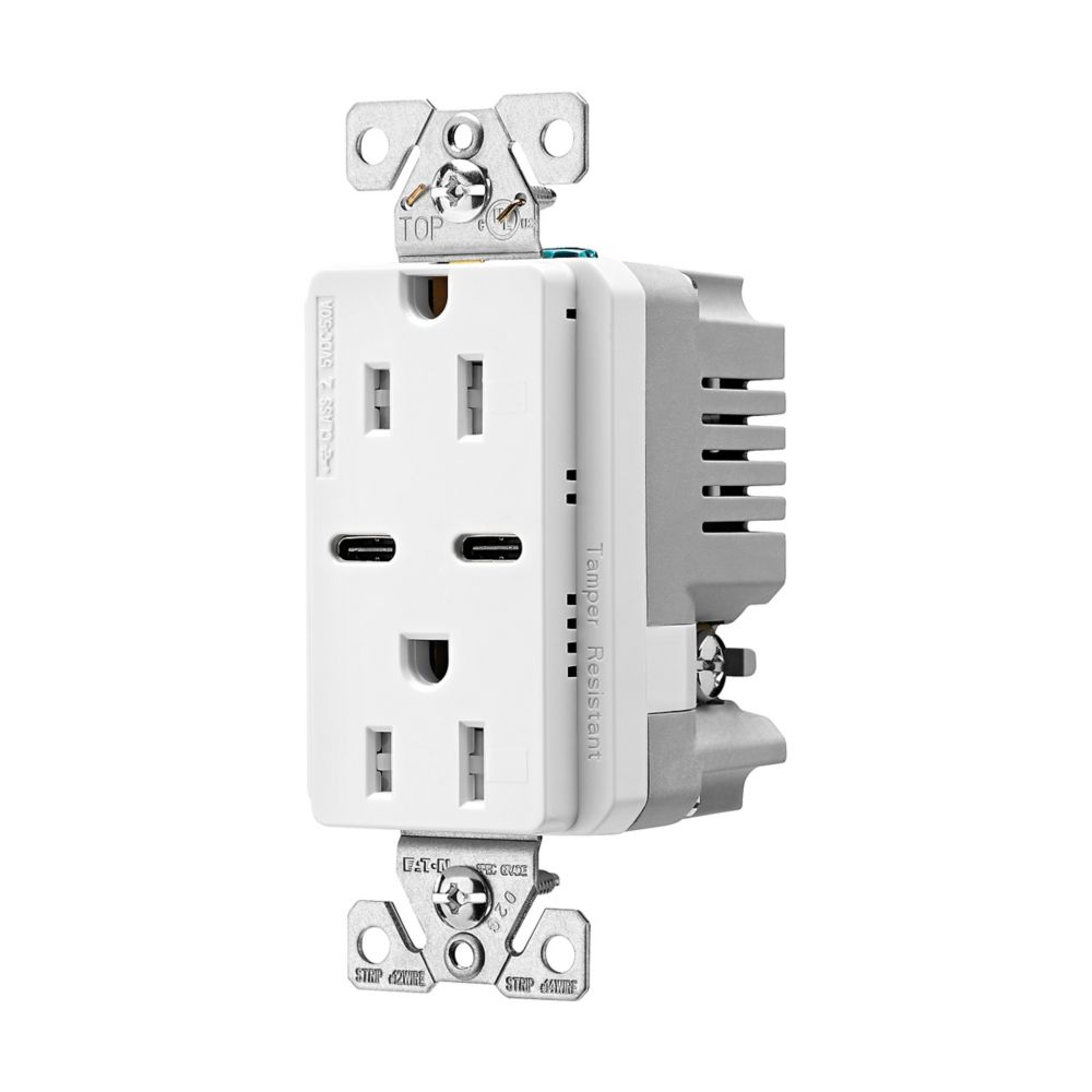 TRUSBC15W-BOX Receptacle Image