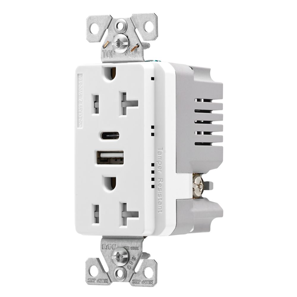 TRUSBAC20W-BOX receptacle image