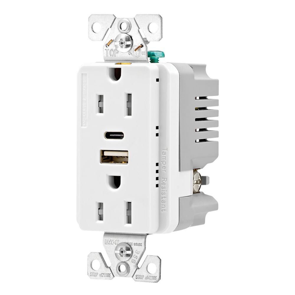 TRUSBAC15W-BOX Receptacle Image