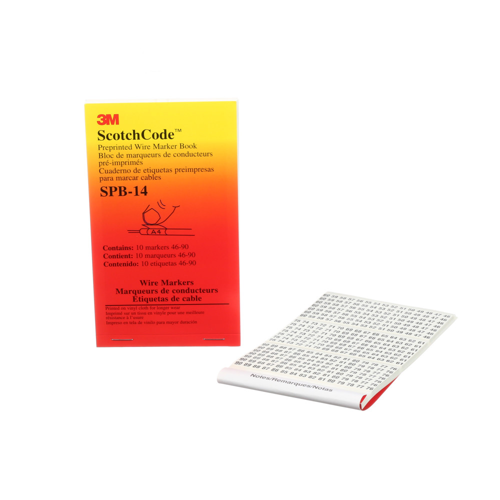 Image of WIRE MARKER BOOK (46-90)