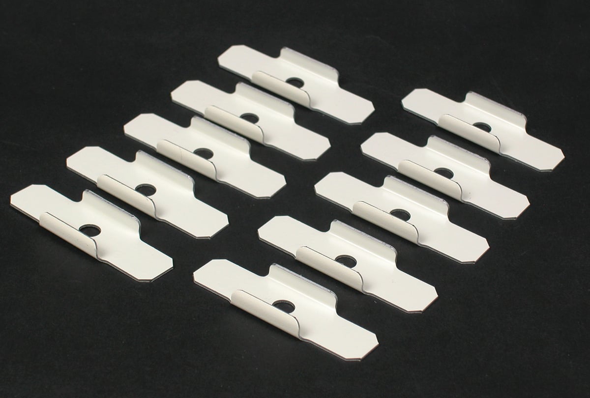 Image of WHT STL SUPPORT CLIP