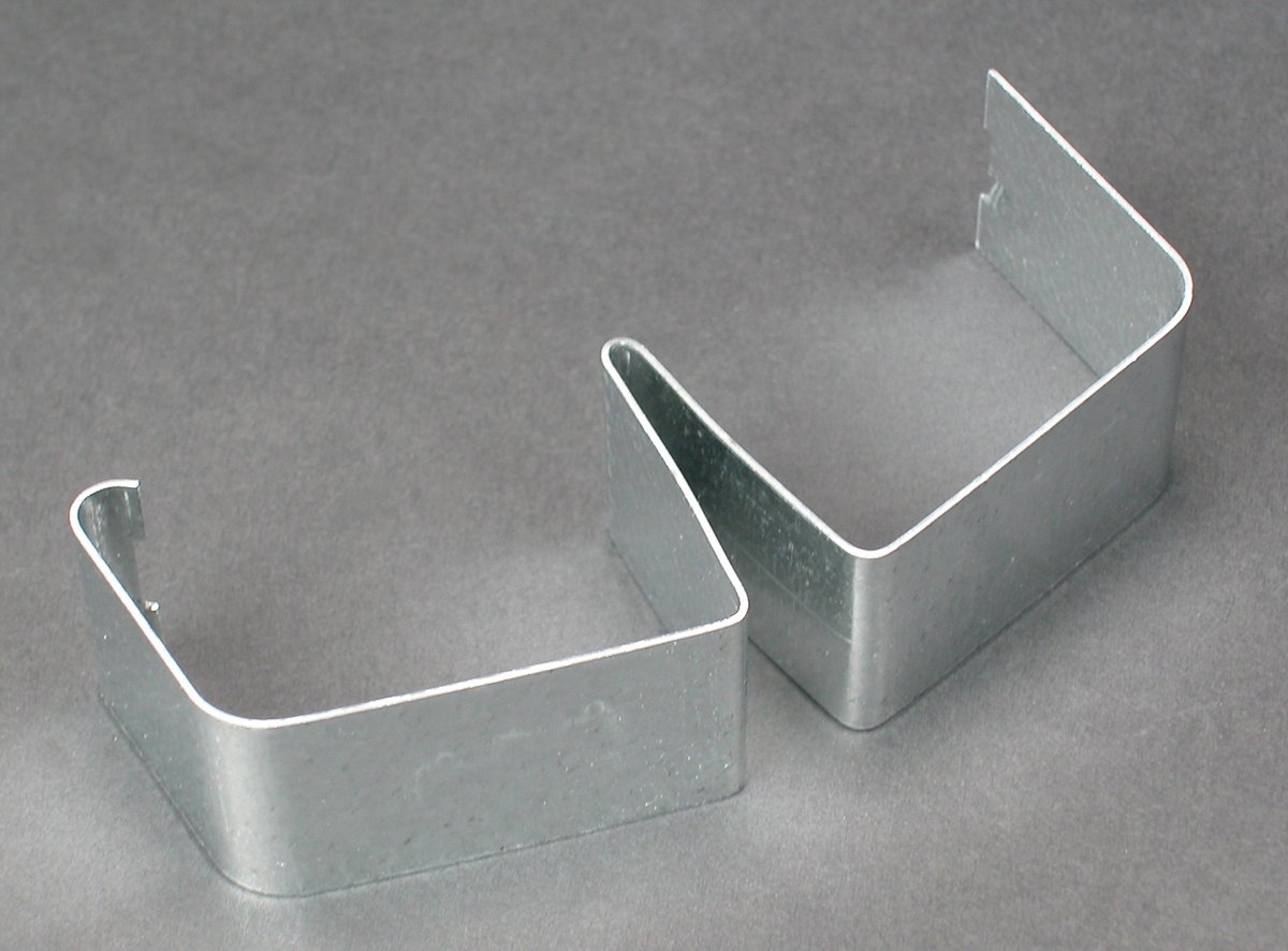 Image of DIVIDER CLIP & COUPLING TWO PIECE METAL