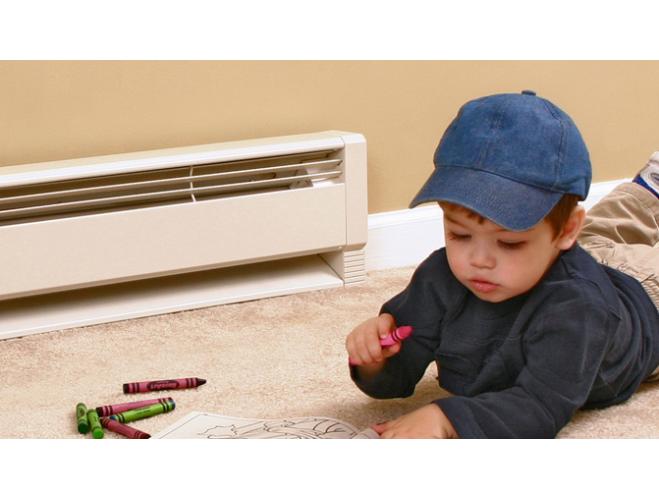 Image of 240V/1250W LIQFIL HTR in use.