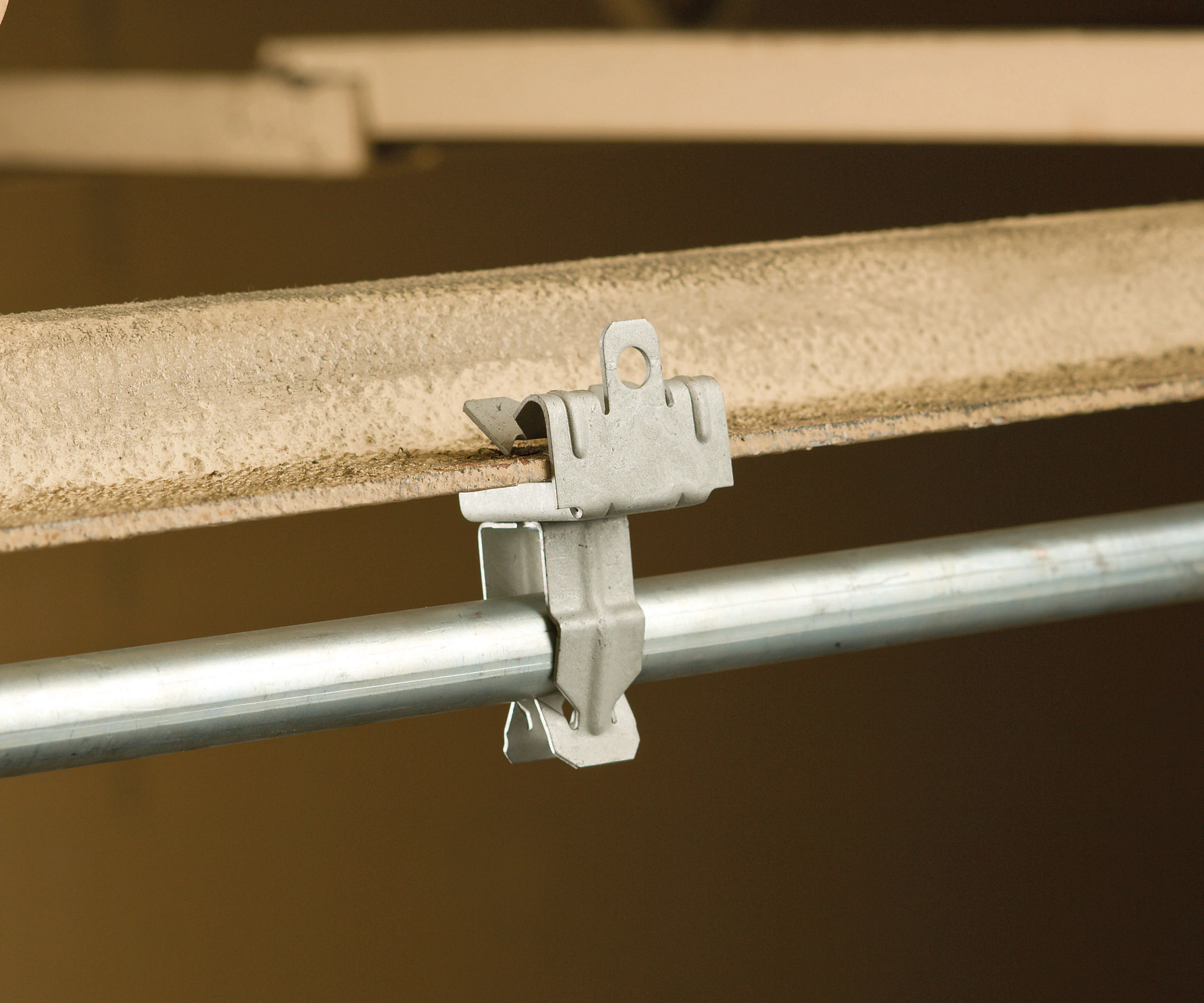 Image of 1IN CONDUIT CLIP in use.
