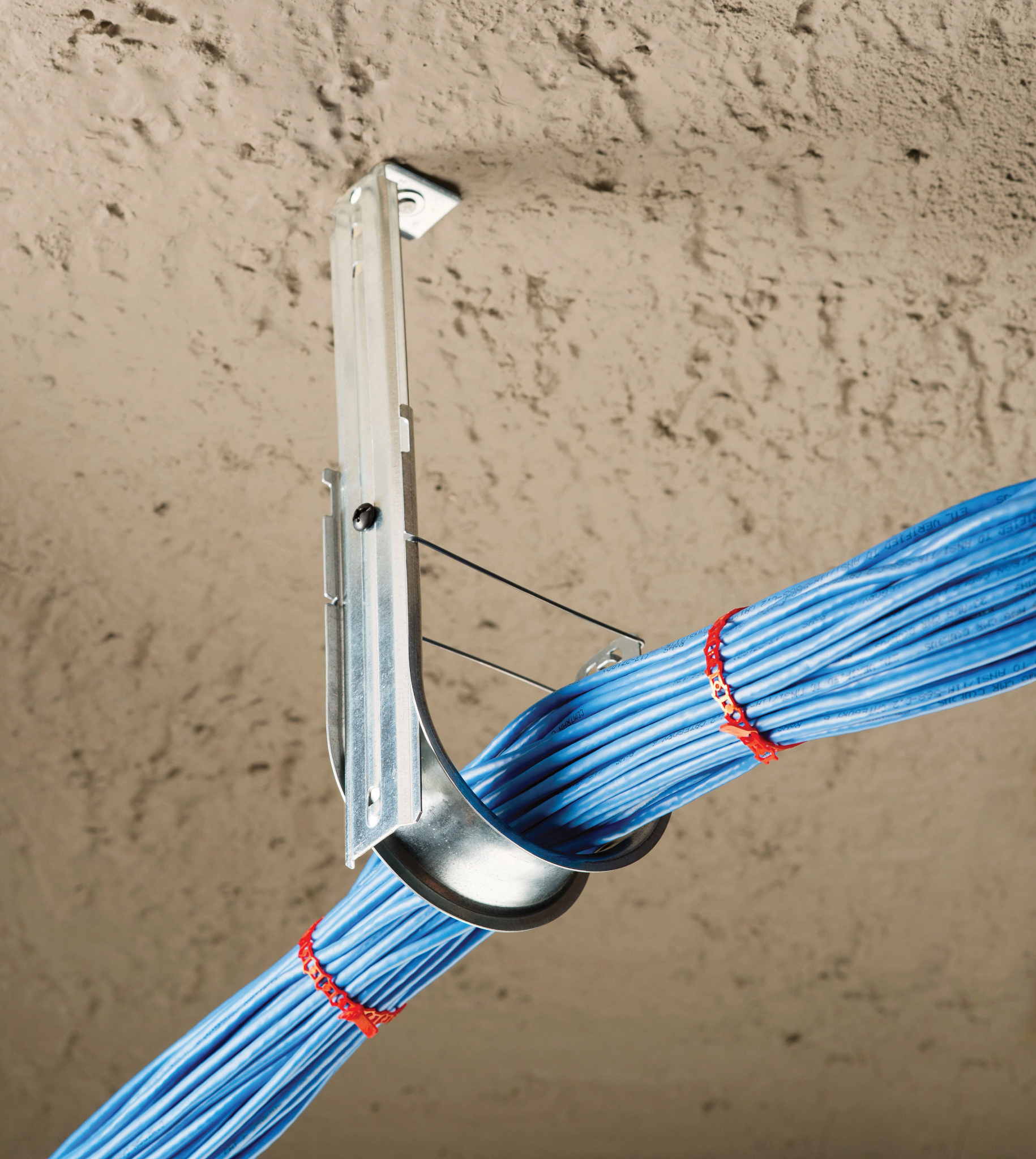 Image of ANGLE HANGER BRACKET in use.