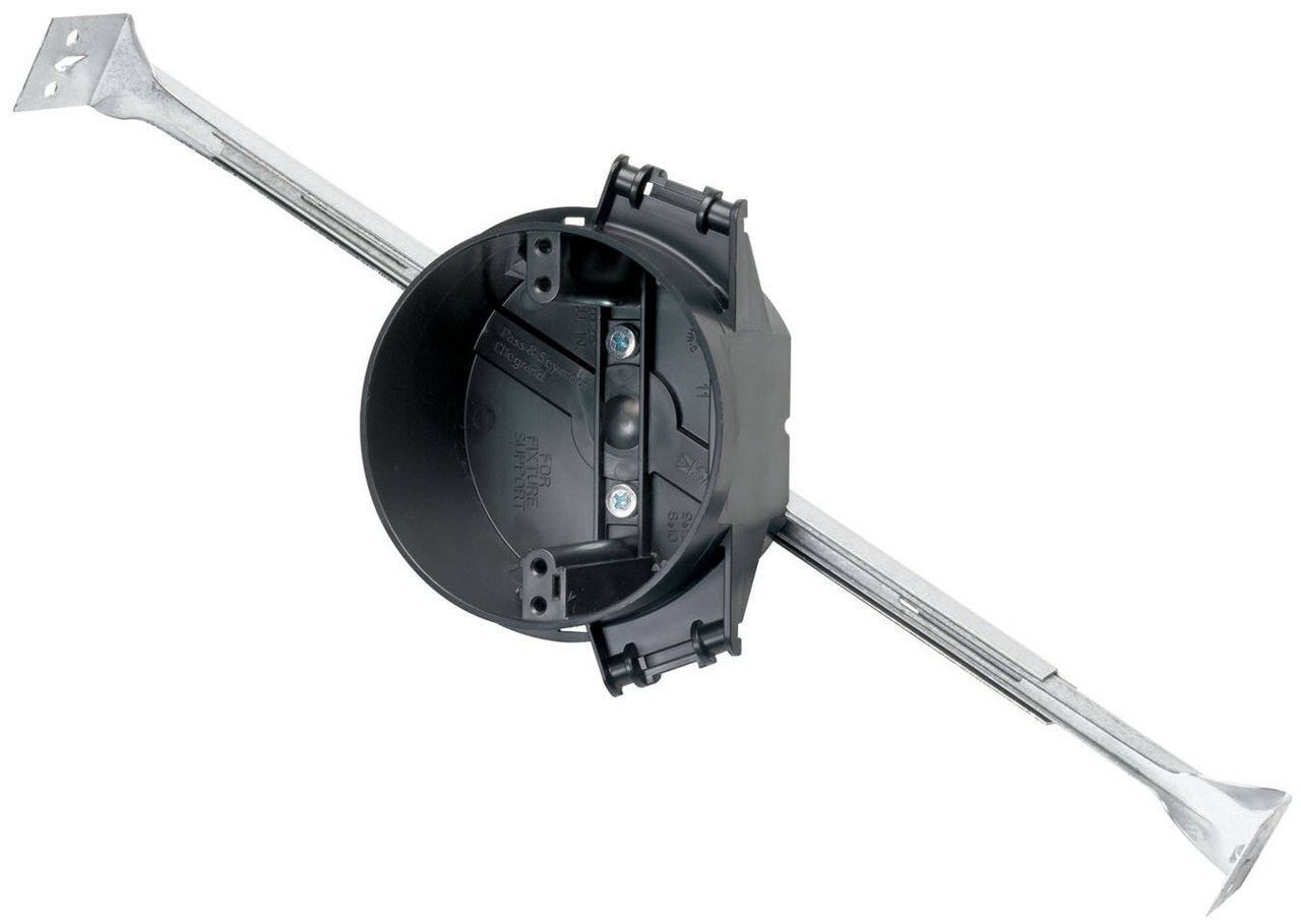 Image of 4-IN RND CEIL BOX ROUND CEILING