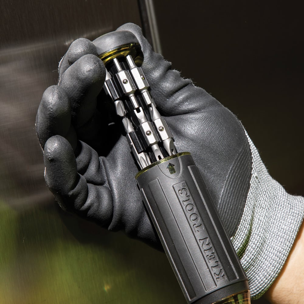 Alternate image of 27-IN-1 MULTI-BIT TAMPER PROOF SCREWDRIVER in use.